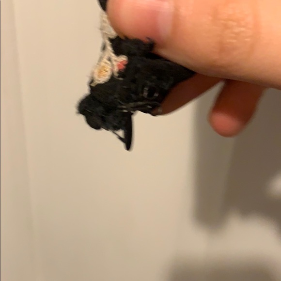 Forever 21 embroidered bandeau top - Picture 4 of 4